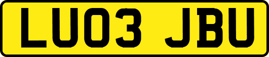 LU03JBU