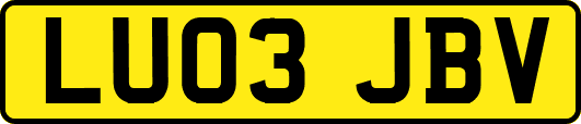LU03JBV