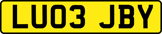LU03JBY