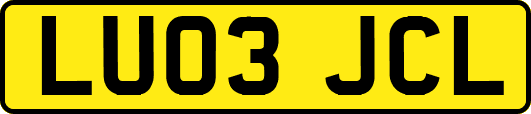 LU03JCL