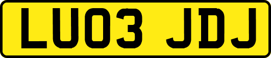 LU03JDJ