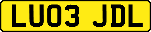 LU03JDL