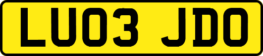 LU03JDO