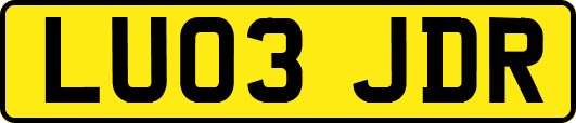 LU03JDR