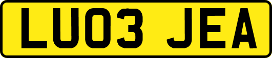 LU03JEA