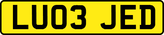 LU03JED