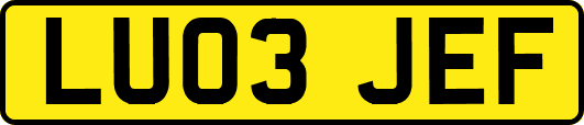LU03JEF