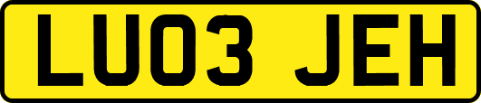 LU03JEH