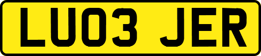 LU03JER