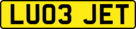 LU03JET