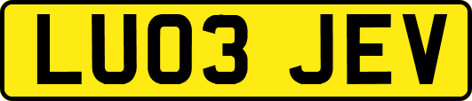 LU03JEV