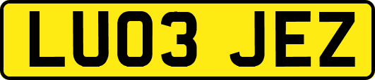 LU03JEZ