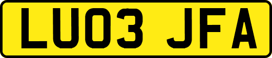 LU03JFA