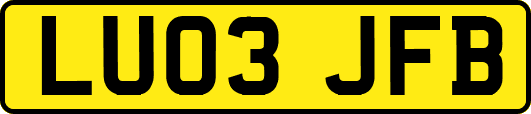 LU03JFB