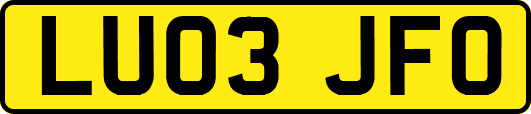 LU03JFO