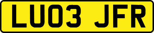 LU03JFR