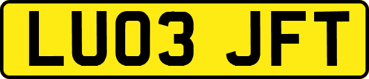LU03JFT