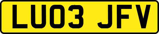LU03JFV