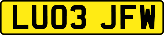 LU03JFW