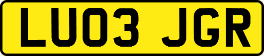LU03JGR