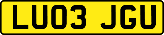 LU03JGU