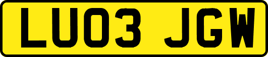 LU03JGW