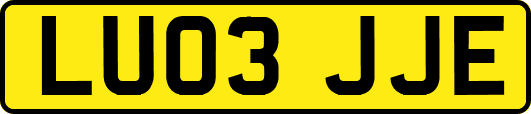 LU03JJE