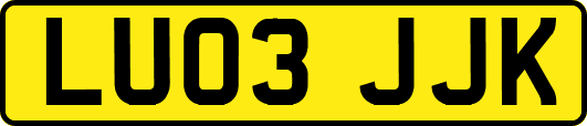 LU03JJK