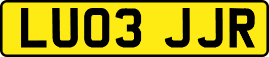 LU03JJR