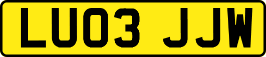 LU03JJW