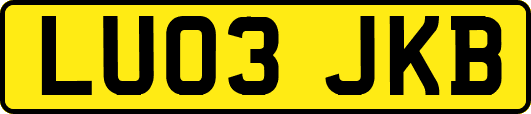 LU03JKB