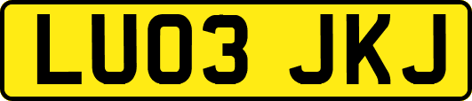 LU03JKJ