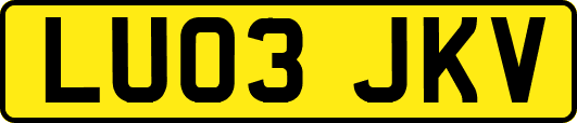 LU03JKV