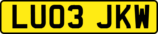 LU03JKW