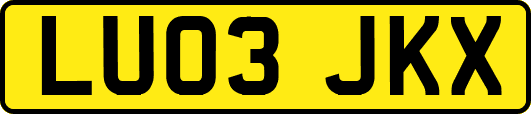 LU03JKX