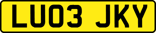 LU03JKY