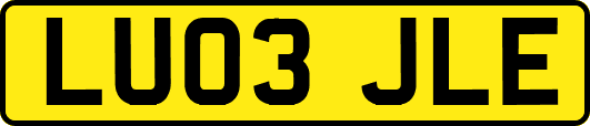 LU03JLE