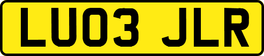 LU03JLR