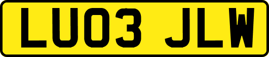 LU03JLW