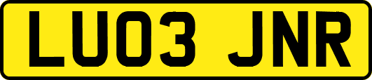 LU03JNR