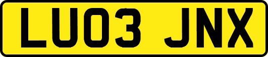 LU03JNX