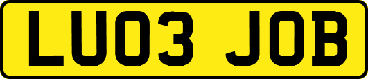 LU03JOB