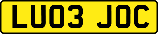 LU03JOC