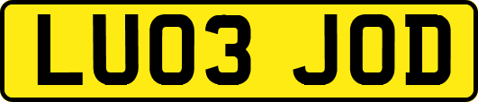 LU03JOD