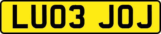 LU03JOJ