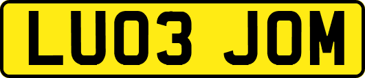LU03JOM