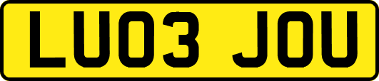LU03JOU