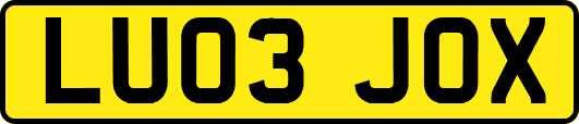 LU03JOX