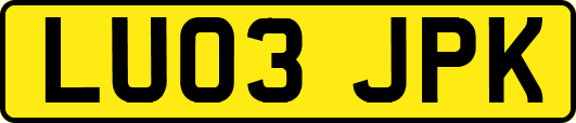 LU03JPK