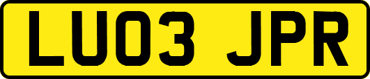 LU03JPR